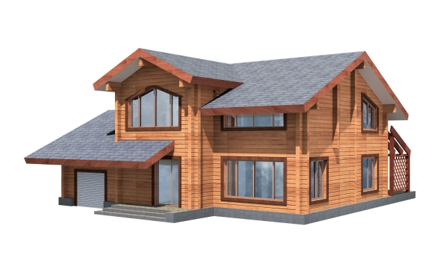 Ukázka moderní dřevostavby od firmy Střechy Ulmann